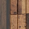 vidaXL Nočný stolík Staré drevo 62 x 34,5 x 49,5 cm Kompozitné drevo