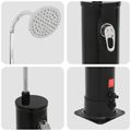 vidaXL Solárna sprcha so sprchovou hlavicou 20 l PVC, ABS, Zinok