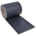 vidaXL PVC ochranná páska na ochranu súkromia 70x0,19 m tmavosivá