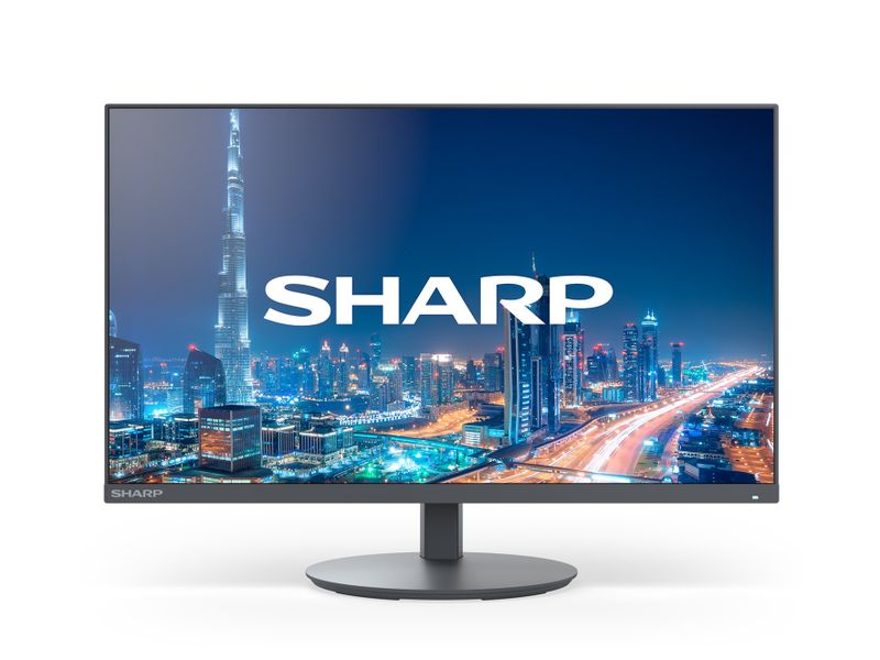 SHARP MultiSync/E244F/24''/VA/FHD/60Hz/6ms/Čierna/3R