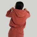 Dámska mikina Zip Washed Terra - STRIX, veľkosť S
