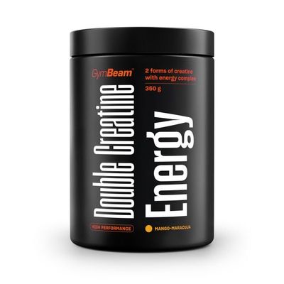 Kreatín Double Energy - GymBeam, mango marakuja