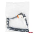 Špirálový kábel TIR 2x 7 PIN typ N 5m 24V AMIO-04380