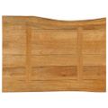 vidaXL Stolová doska 80x60x3,8cm živý okraj masívne mango