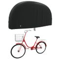 vidaXL Obaly na bicykel 2 ks 200x70x110 cm, 190T oxfordská látka