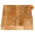 vidaXL Stolová doska živá hrana 80x30x2,5 cm masívne mango