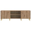 vidaXL TV skrinka 150 x 31 x 50 cm Dub artisan Kompozitné drevo