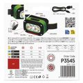 Čelovka EMOS P3545 LED nabíjacia, 175 lm, 50 m, Li-Pol 800 mAh