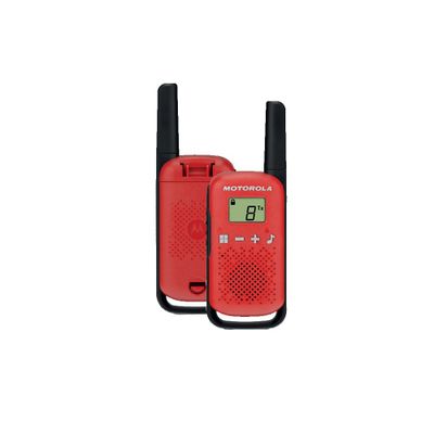 Motorola Talkabout T42 dvojbalenie červená