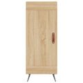 vidaXL Vysoká skrinka dub sonoma 34,5x34x180 cm spracované drevo