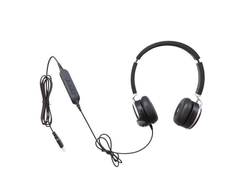 Grandstream GUV3005 dvouušný hlavný súbor s USB konektorom