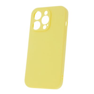 Magnetické puzdro Invisible pre iPhone 14 Pro 6,1" pastelovo žlté