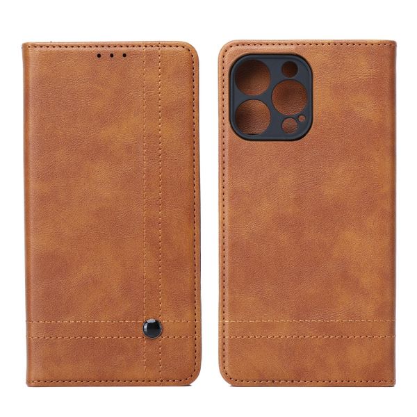Smart Seam case for iPhone 17 Pro Max 6,9" brown