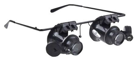 Okuliare s lupou HADEX P336