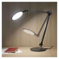 LED stolná lampa EMOS Z7615 KAREN, čierna