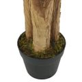 vidaXL Umelý banánový strom 9 listov 120 cm zelený