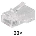 Konektor vidlice LAN RJ45