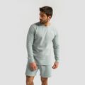Mikina Limitless Eucalypt - GymBeam, veľkosť XXXL, veľkosť oblečenia XXXL