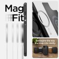 Spigen Mag Armor Magsafe puzdro pre iPhone 15 6,1" matná čierna