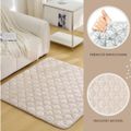 Hracia podložka prešívaná Hygge beige 1.27 x 1.27 m