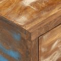 vidaXL TV stolík (118-195) x 30 x 40 cm masívne recyklované drevo