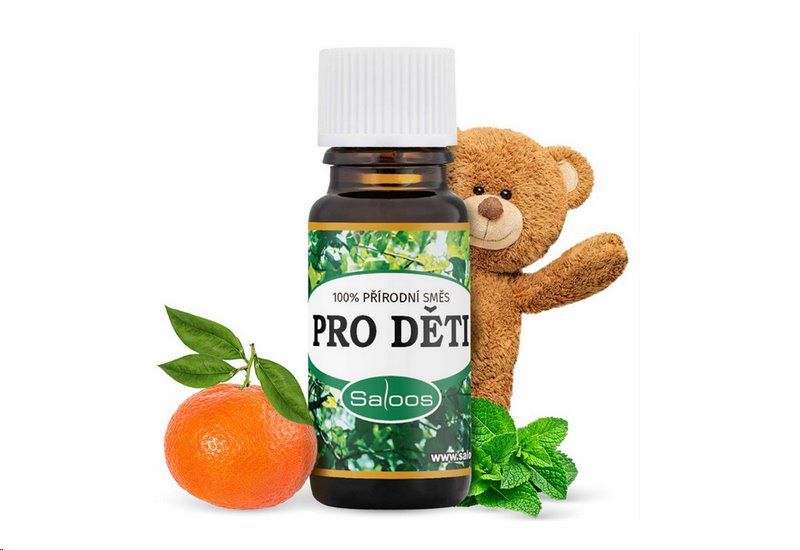 Rastlinné oleje PRO DĚTI