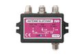 IVO I018-P spojovač VHF-FM/UHF/UHF