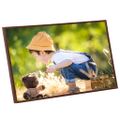 vidaXL Fotorámiky na stenu alebo stôl 10 ks bronzové 13x18 cm MDF