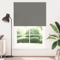vidaXL roleta Blackout sivá 165x230 cm Šírka látky 161,6cm Polyester