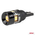 LED žiarovky CANBUS T10 W5W 5SMD 3030 White 12V 24V AMiO-04239