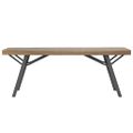 vidaXL Záhradná lavička 120 cm, akáciový masív