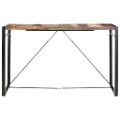 vidaXL Barový stolík 180x90x110 cm masívne recyklované drevo