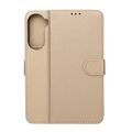 Puzdro Smart Classic pre Xiaomi Redmi A7 Pro zlatá