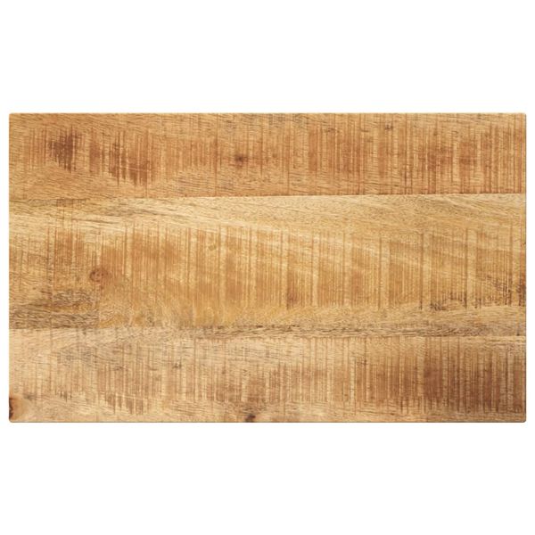 vidaXL Stolová doska 40x20x2,5 cm obdĺžniková, masívne drevo, surové mango