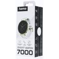 HAMA 7000, Smart hodinky, AMOLED, biele