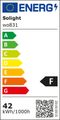 LED stropné svetlo Solight WO8031 Corato