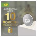 Lítiová gombíková batéria GP Ultra plus CR2450, 1 ks