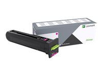 Extra vysoká výťažnosť - purpurová - originálna - kazeta s farbivom LCCP - pre Lexmark CX825de, CX825dte, CX825dtfe