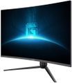 MSI Gaming G32CQ5P/ 31,5"/ 2560x1440/ VA/ 1ms/ 170Hz/ 250cd/m2/ 3000:1/ HDMI/ DP/ VESA/ černý Monitor, 31,5" VA, WQHD 2560×1440, 170Hz, 1ms, 1500R, HDR Ready, Adaptive-Sync, nastavitelný stojan, DisplayPort, 2×HDMI