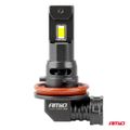 LED žiarovky hlavného svietenia Séria F25 PRO BLACK FULL CANBUS H8 H9 H11 H16 68W 12V 24V AMiO-04721