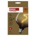 LED žiarovka DECO S123 / E27 / 4 W (16 W) / 150 lm / flame