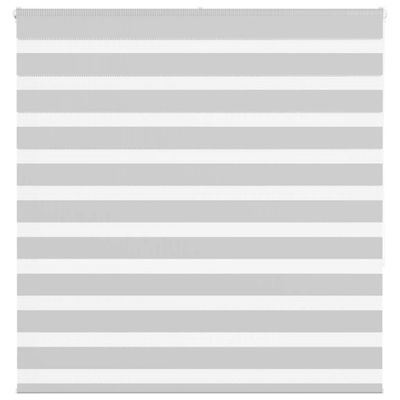 vidaXL Zebra roleta svetlosivá 150x150cm šírka látky 145,9cm polyester