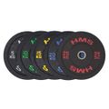 Olympijský bumper kotúč HMS HTBR 20 kg