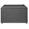 vidaXL Obaly na záhradný nábytok 2 ks 12 očiek 213x132x75 cm obdĺžnik