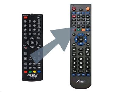 Diaľkový ovládač ALIEN Optex ORT 8932-2T