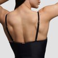 Jednodielne plavky ARUBA Black - GymBeam, veľkosť S, veľkosť oblečenia S