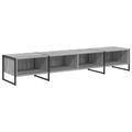 vidaXL TV skrinka 170,5 x 36 x 30,5 cm Sivý Sonoma Kompozitné drevo
