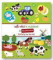 101 věcí k hledání a nalepování Zvířata na farmě