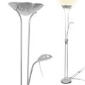 vidaXL Stmievateľná LED stojanová lampa 23 W