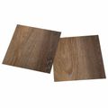 vidaXL Samo-lepiace podlahové dosky Hnedá 30,5 x 30,5 cm 20 ks PVC